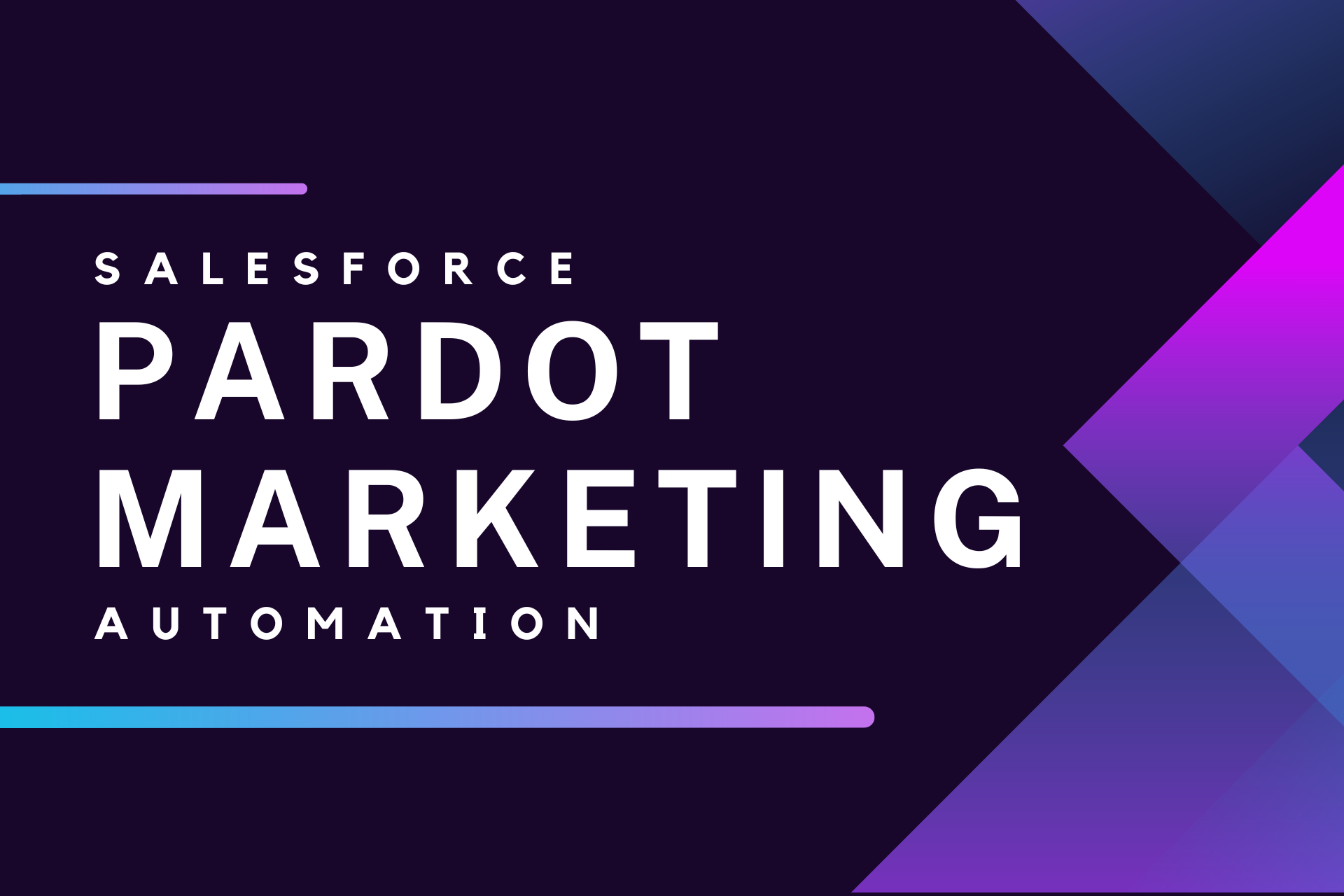 Salesforce Pardot Marketing Automation